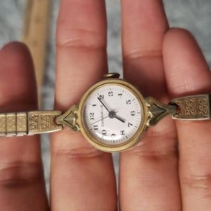 Caravelle woman's watch stainless steel